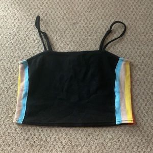 Crop top from Tilly’s